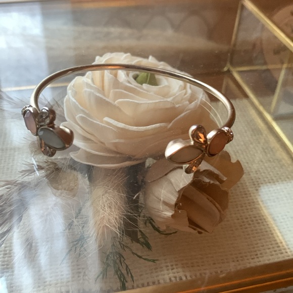 Multi-Color Stone Bangle Set - Picture 2 of 3